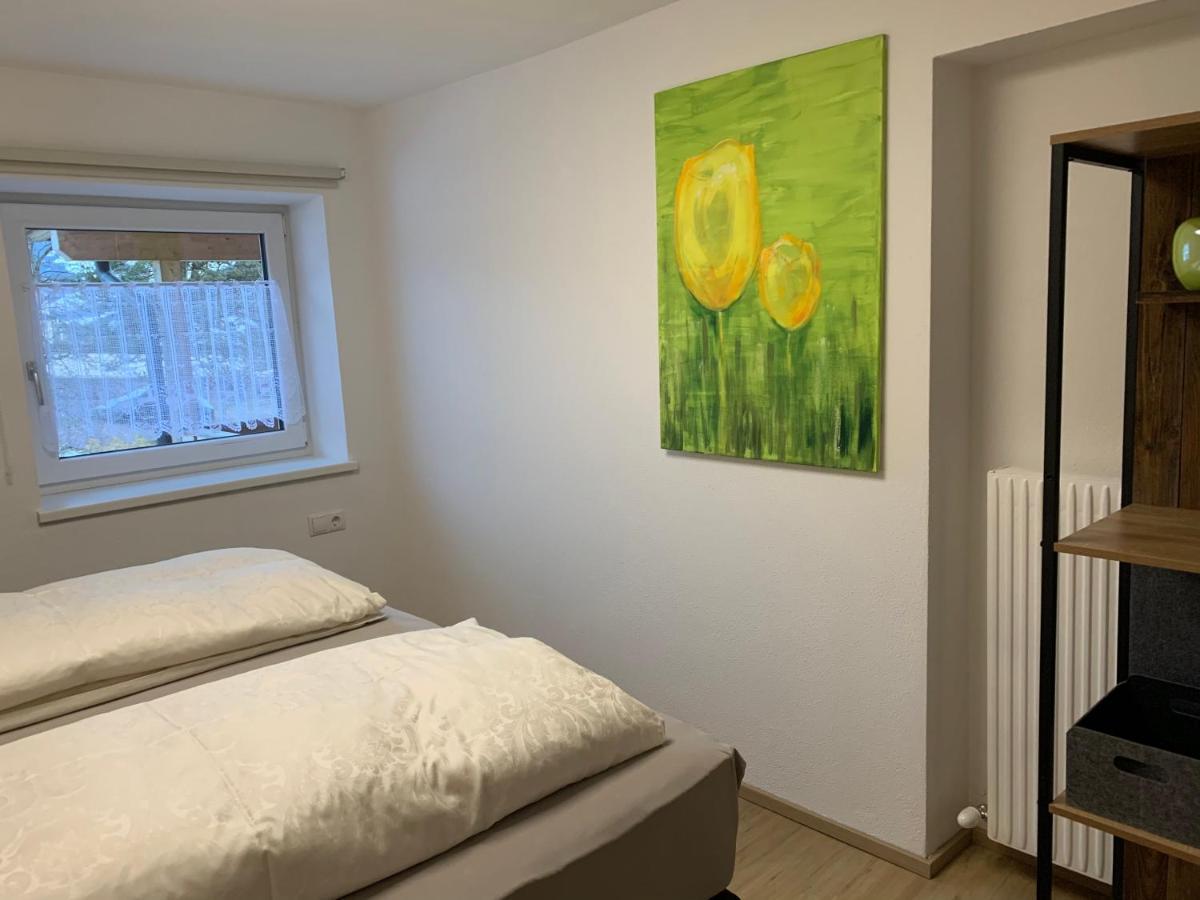 Schusterbrand Appartements 아브잠 외부 사진