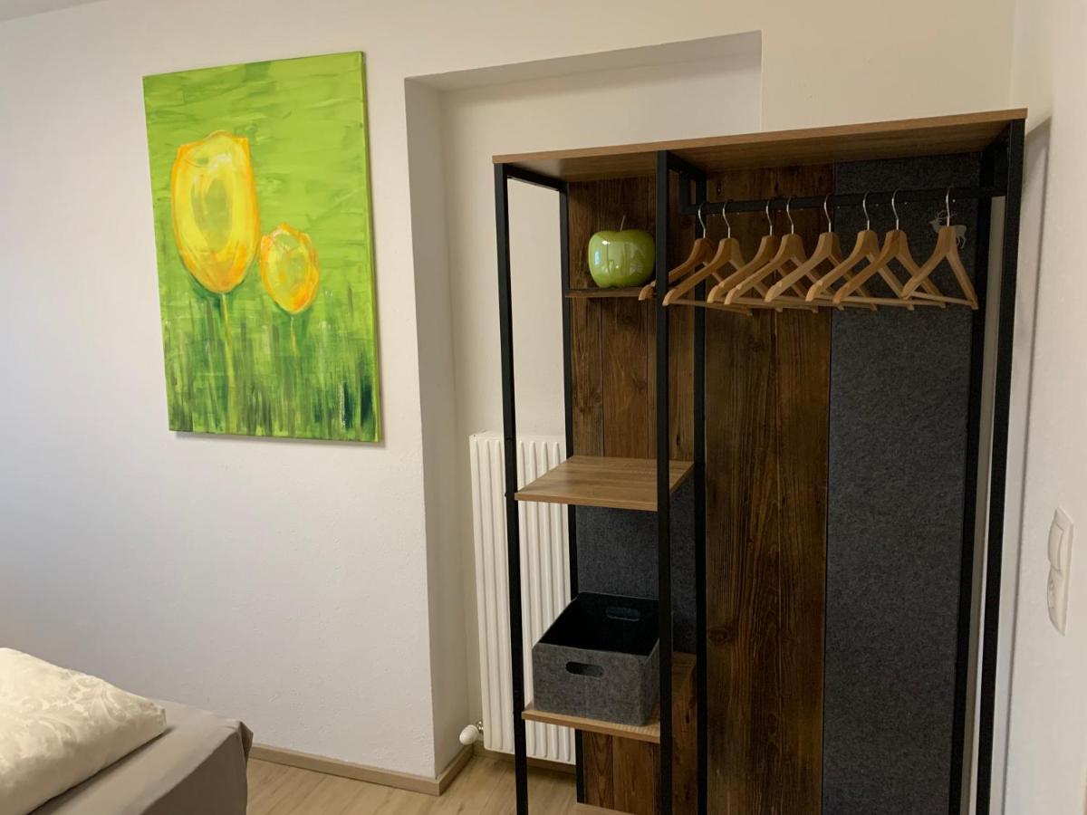 Schusterbrand Appartements 아브잠 외부 사진