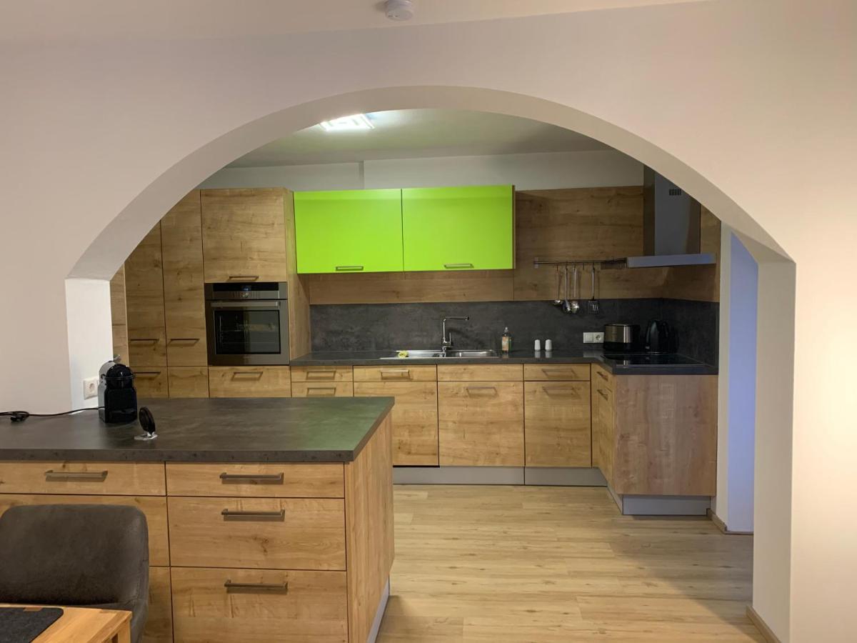 Schusterbrand Appartements 아브잠 외부 사진