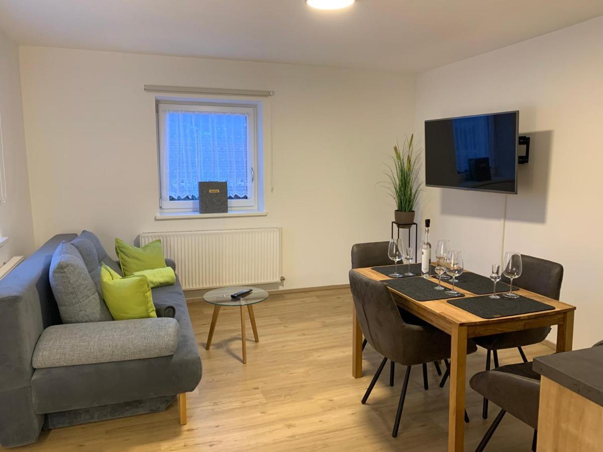 Schusterbrand Appartements 아브잠 외부 사진