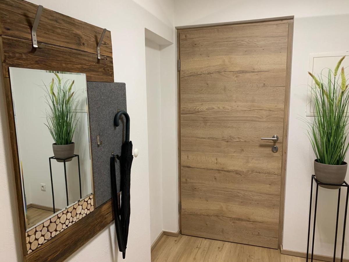 Schusterbrand Appartements 아브잠 외부 사진