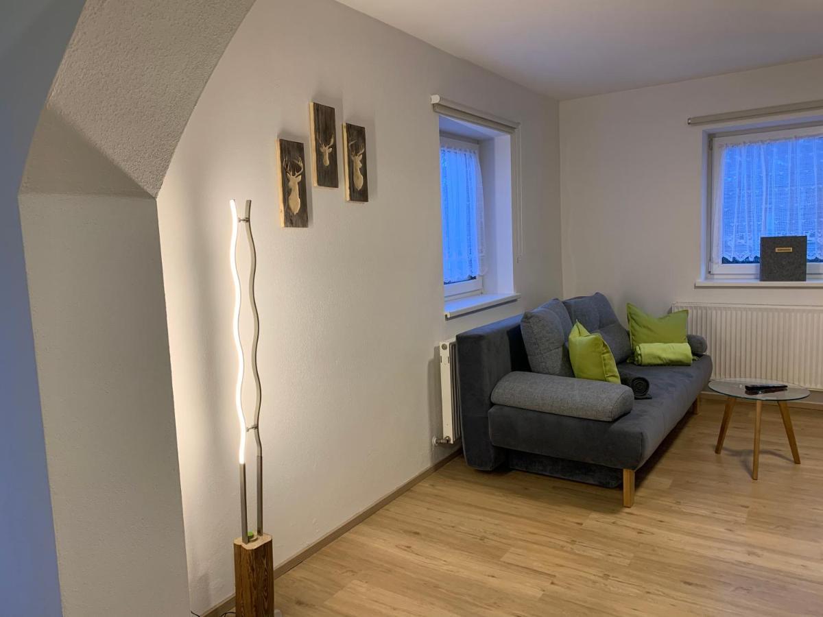 Schusterbrand Appartements 아브잠 외부 사진