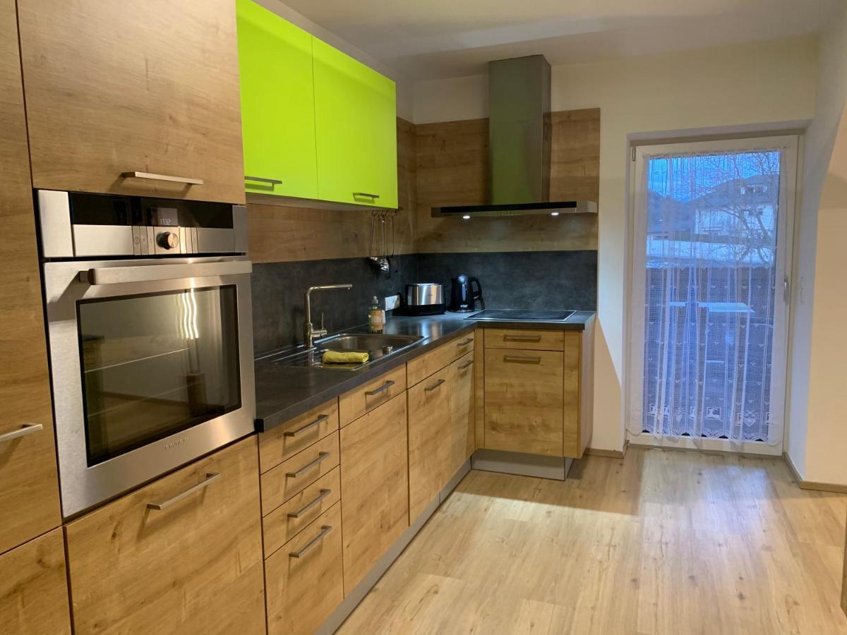 Schusterbrand Appartements 아브잠 외부 사진