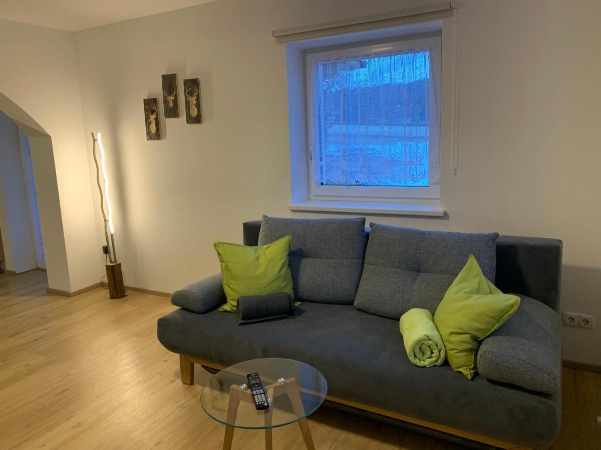 Schusterbrand Appartements 아브잠 외부 사진