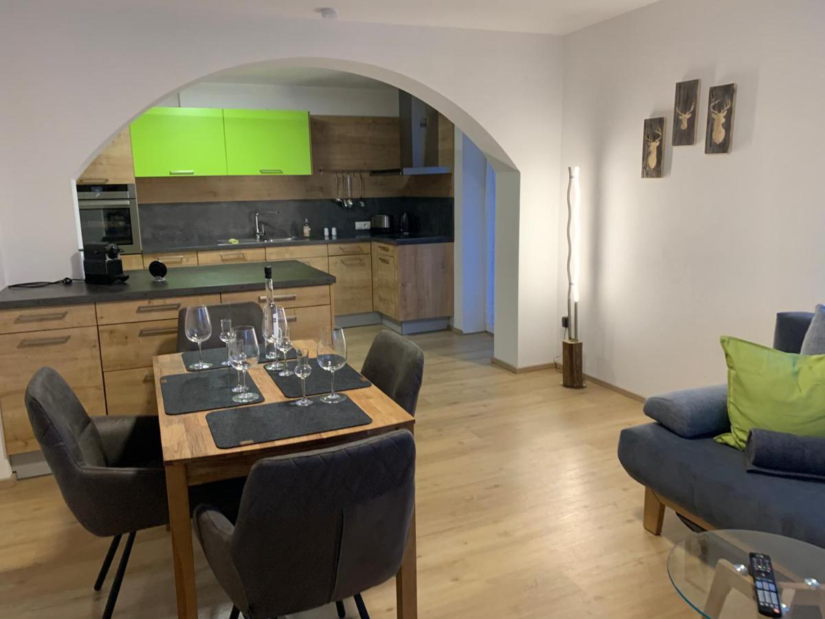 Schusterbrand Appartements 아브잠 외부 사진