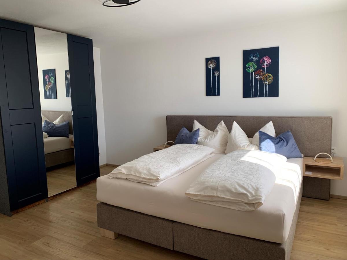 Schusterbrand Appartements 아브잠 외부 사진