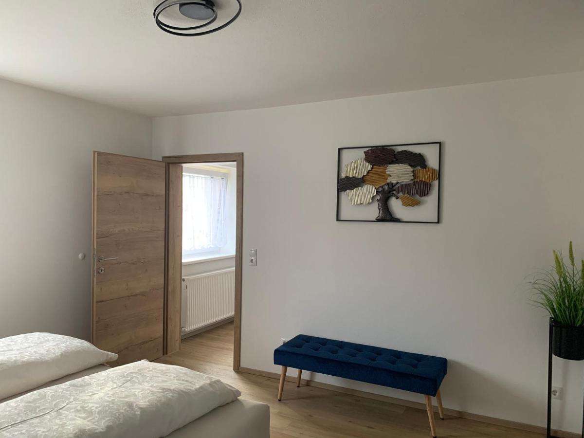 Schusterbrand Appartements 아브잠 외부 사진