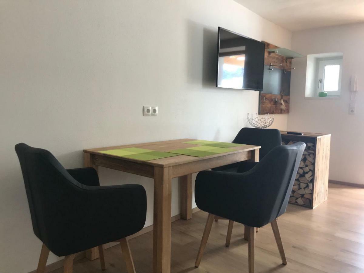 Schusterbrand Appartements 아브잠 외부 사진