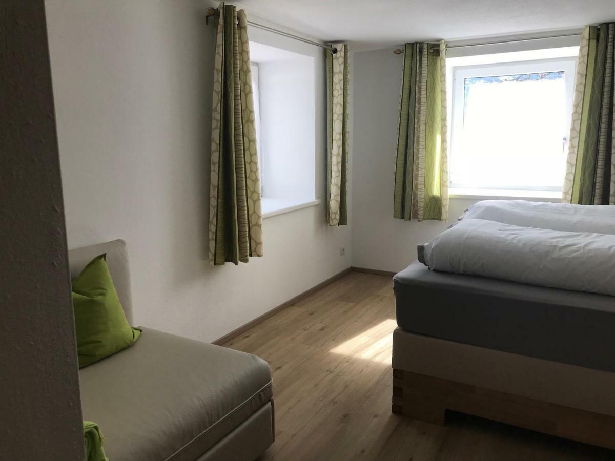 Schusterbrand Appartements 아브잠 외부 사진