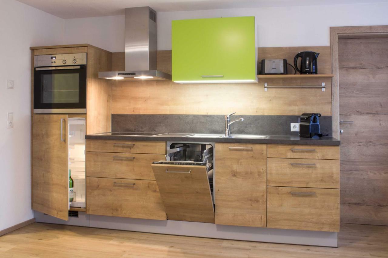 Schusterbrand Appartements 아브잠 외부 사진