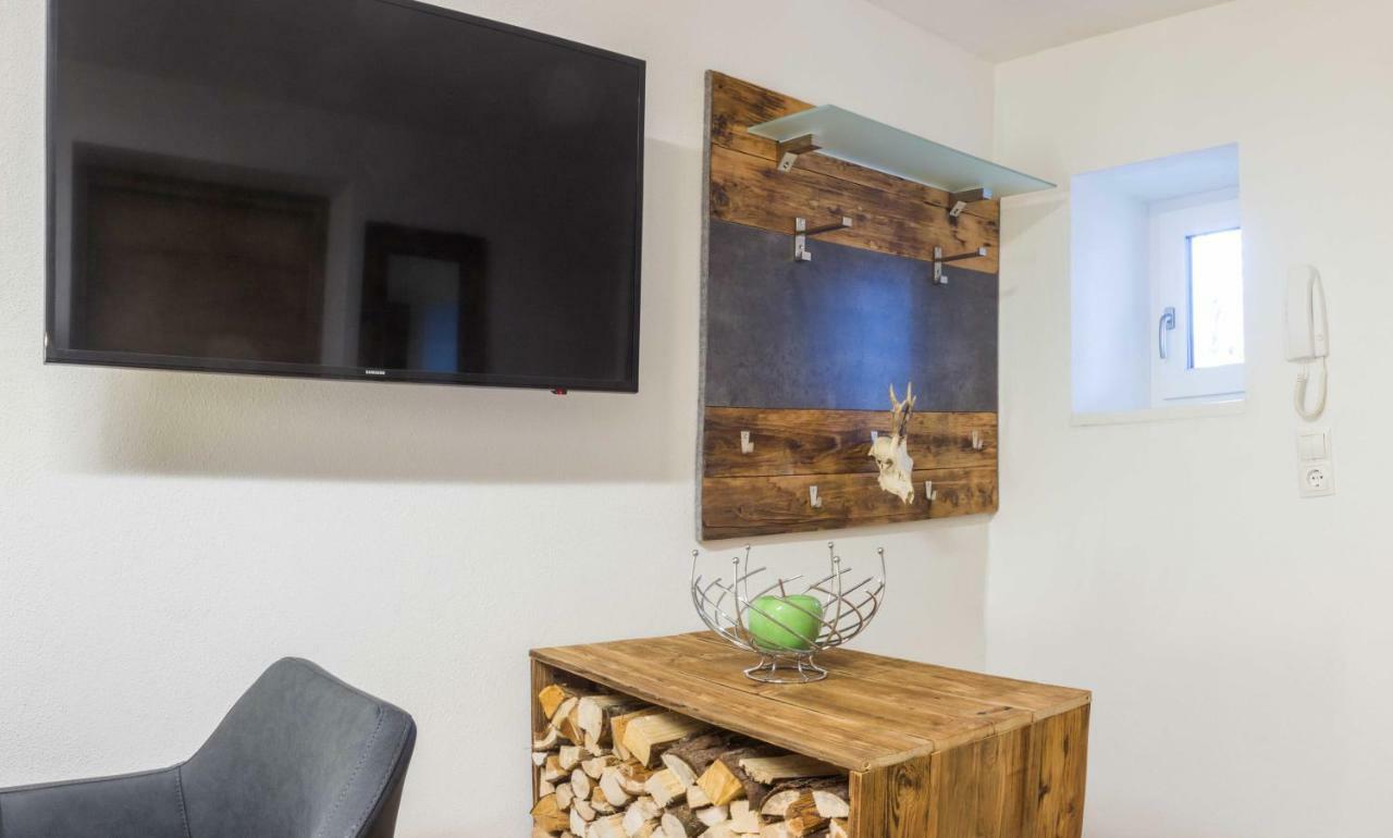 Schusterbrand Appartements 아브잠 외부 사진