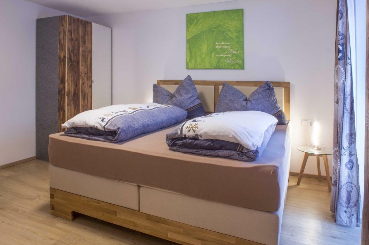 Schusterbrand Appartements 아브잠 외부 사진