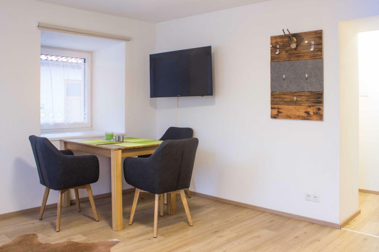 Schusterbrand Appartements 아브잠 외부 사진