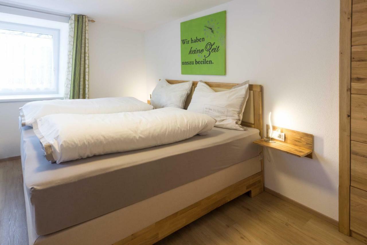 Schusterbrand Appartements 아브잠 외부 사진