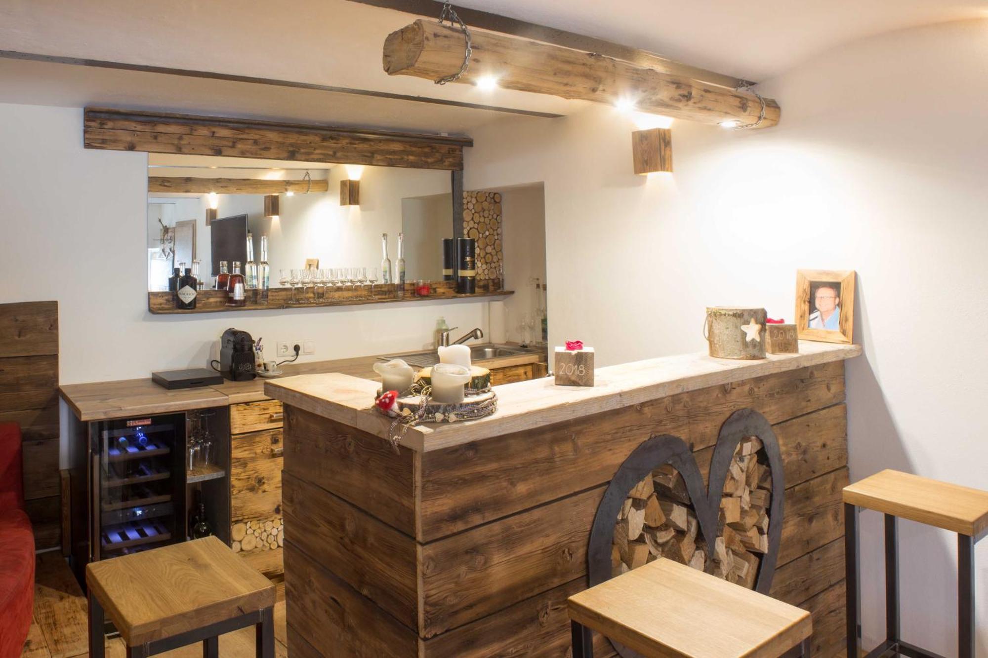 Schusterbrand Appartements 아브잠 외부 사진