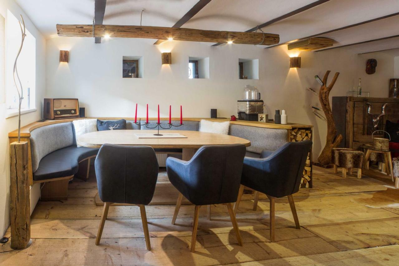 Schusterbrand Appartements 아브잠 외부 사진